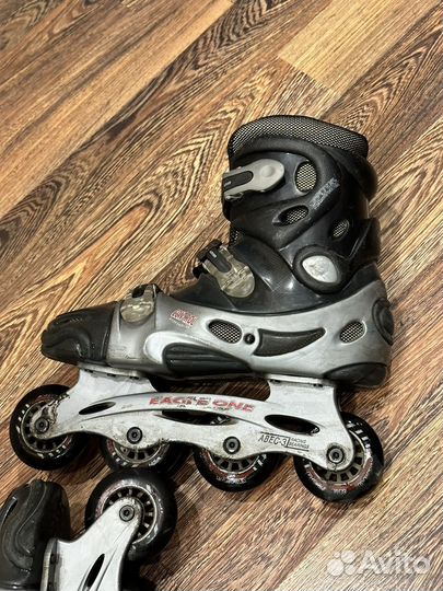 Роликовые коньки eagle one 26-27 см