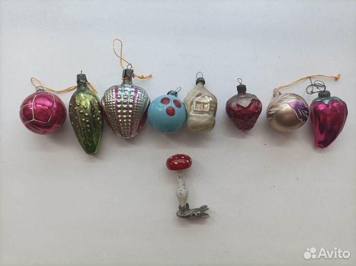Елочные игрушки