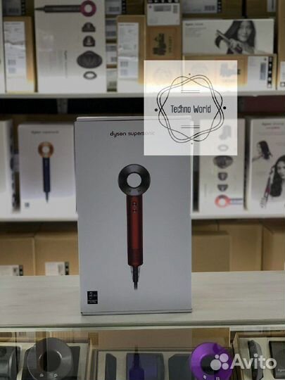 Фен Dyson Supersonic