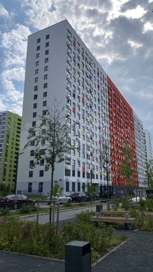 Квартира-студия, 20 м², 17/17 эт.