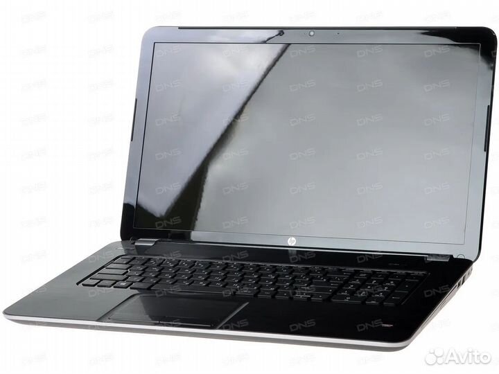 Ноутбук HP Pavilion 17-E016SR серебристый