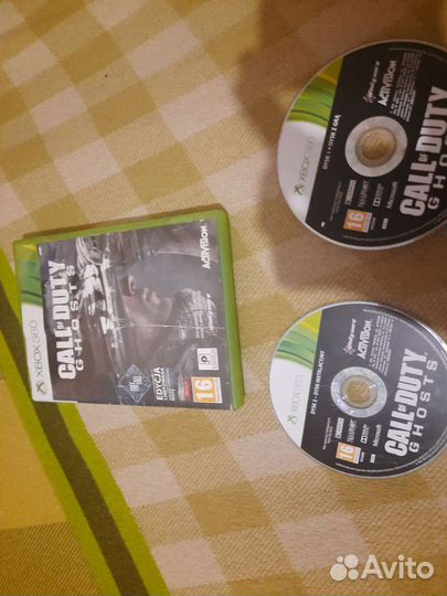 Б.у диски для Xbox 360