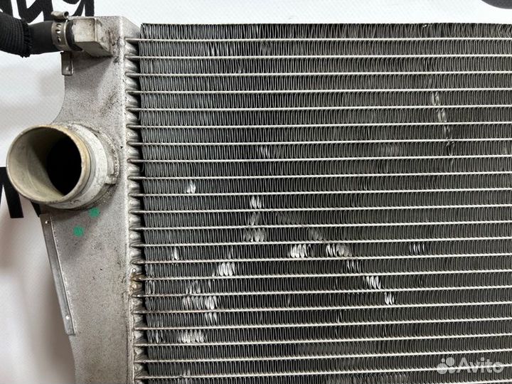 Радиатор охлаждения двигателя Bmw X5 E70 M57D30