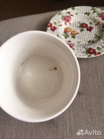 Чашка с блюдцем “Imari”