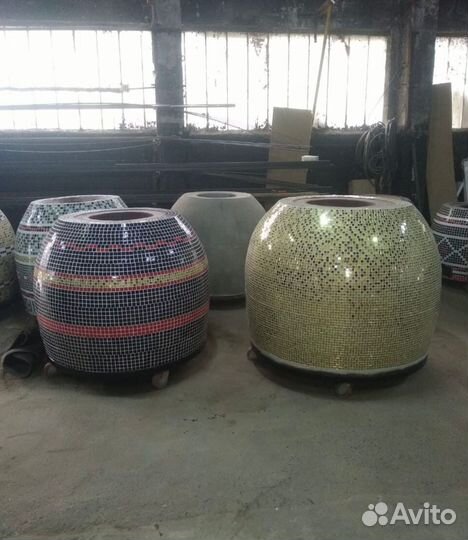 Тандыры в ассортименте