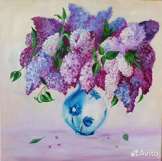 Картина маслом 