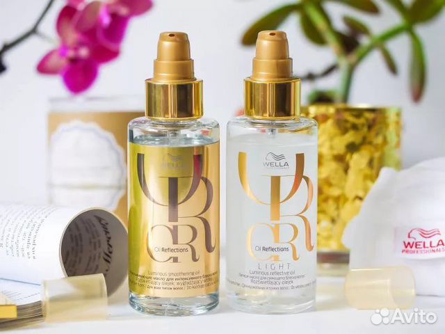 Масло для разглаживания волос Oil Reflections