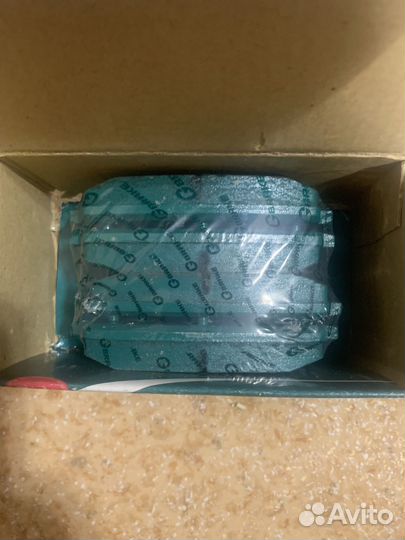 Колодки Gbrake GP11195 задние