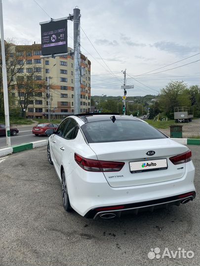 Kia Optima 2.4 AT, 2016, 118 000 км