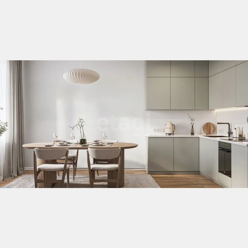 Квартира-студия, 21,3 м², 10/11 эт.