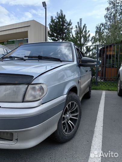 ВАЗ 2114 Samara 1.5 МТ, 2004, 262 000 км