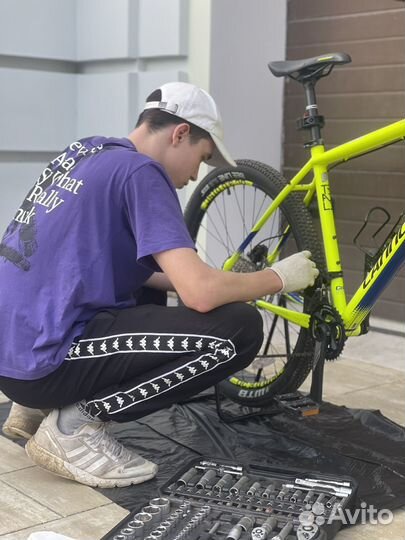 Хранение / Ремонт велосипедов любой сложности