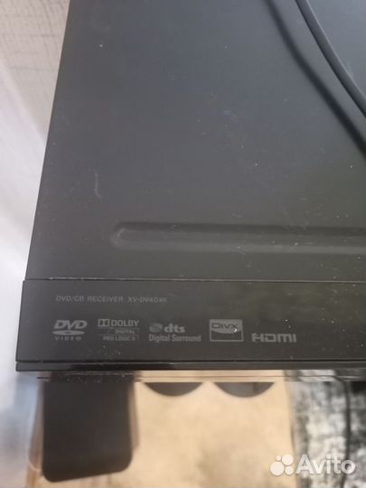Домашний кинотеатр Pioneer 5.1 xv-dv404k