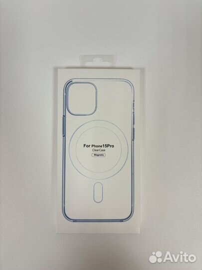 Чехлы на iPhone с magsafe