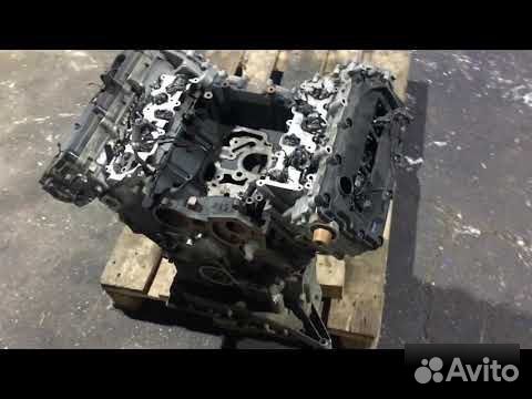 Двигатель CAS casa Audi Q7 / VW Touareg 3.0 TDI