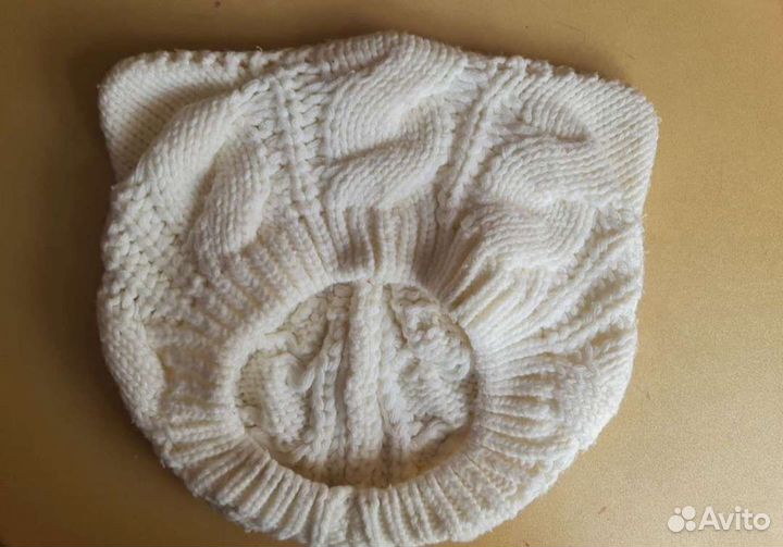 Шапка для девочки, р. 48-54