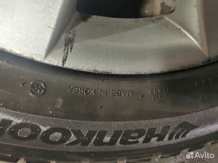 Резина в сборе литье