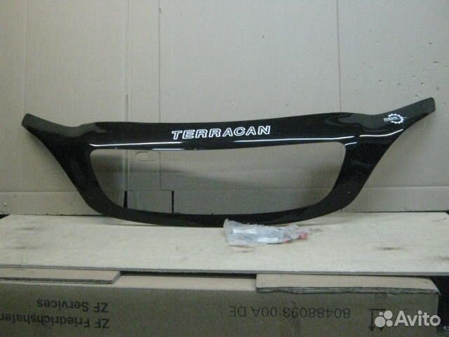 Дефлектор капота hyundai terracan (01-07)