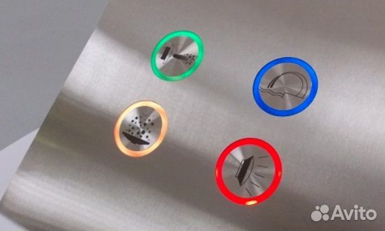 Бортовая пьезокнопка ат 13.16