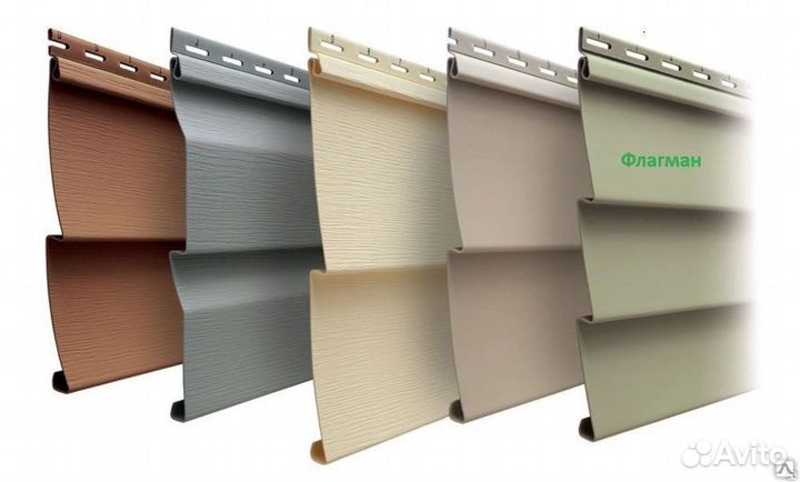 Виниловый сайдинг RAL1015