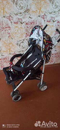 Коляска трость