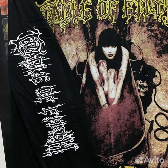 Лонгслив Cradle Of Filth Archive type