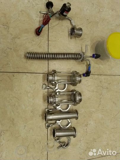 Ректификационная колонна 1.5 дюйма