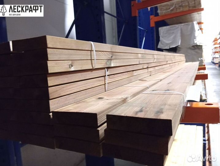 Доска строганая 20*140*3000 мм импрегнированная