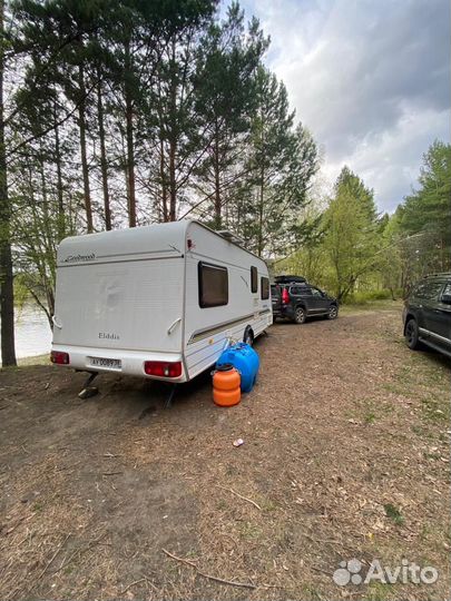 Прицеп-дача Elddis GoodWood, 2003