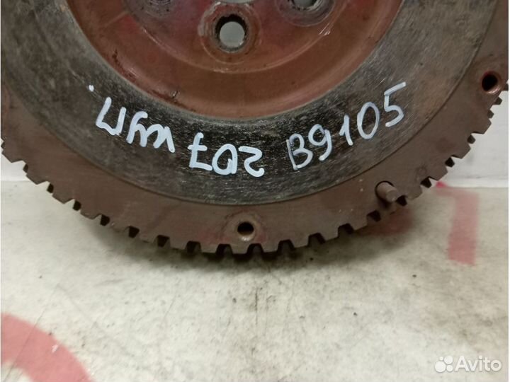 Маховик peugeot 207