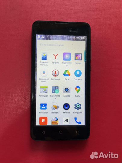 BQ 5035 Velvet, 8 ГБ