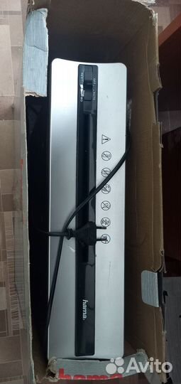 Шредер для бумаги