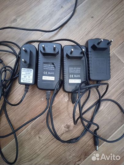 Адаптер блок питания 12v 2а