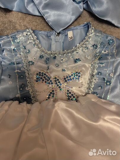 Новогодний костюм Мальвины 122