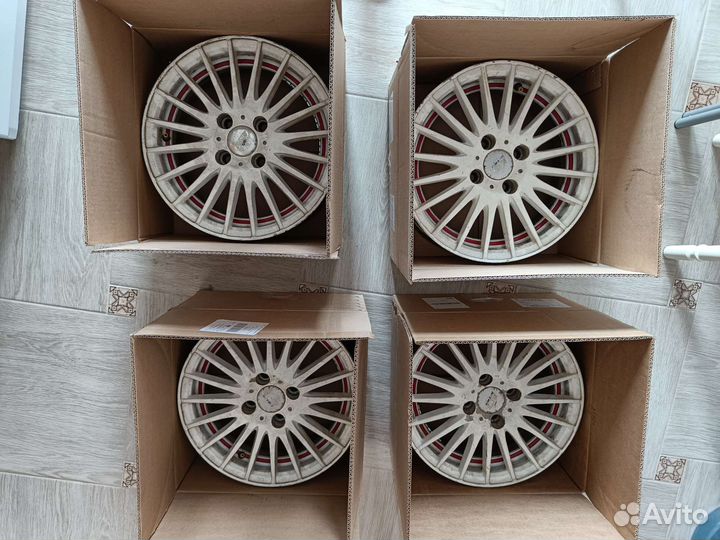 Литые диски ваз r14