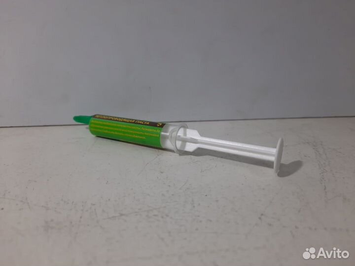 Термопаста кпт-8 20 г шприц