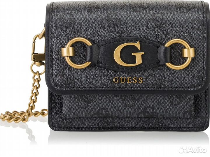 Guess izzy micro mini сумка новая