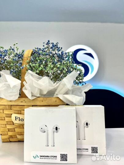 Airpods 2 новые