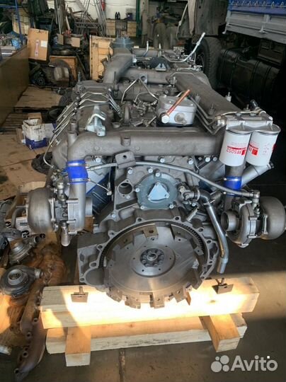 Двигатель Камаз 740.50 Евро-2 №1.1.12