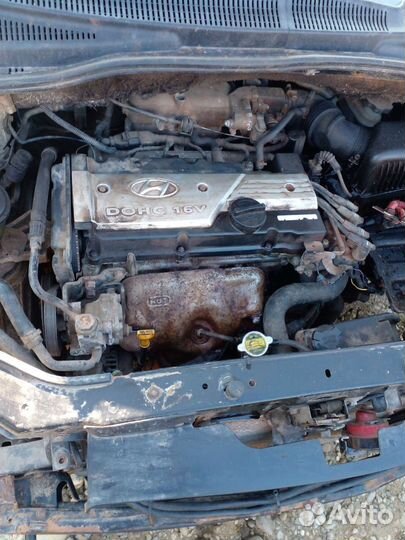 Двигатель Хендай Гетс 1.4