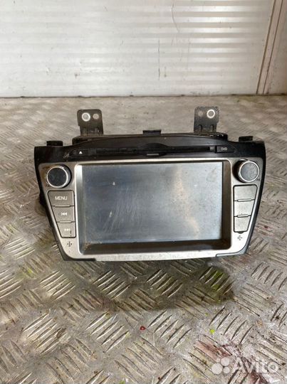 Магнитола Hyundai Ix 35 LM G4KD 2012