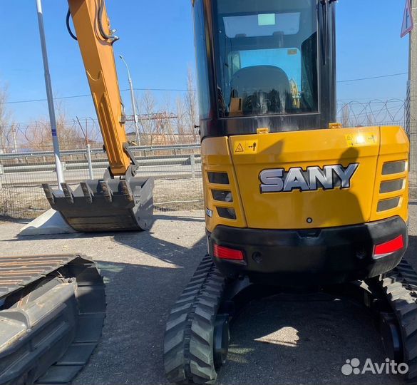 Мини-экскаватор Sany SY35U, 2022