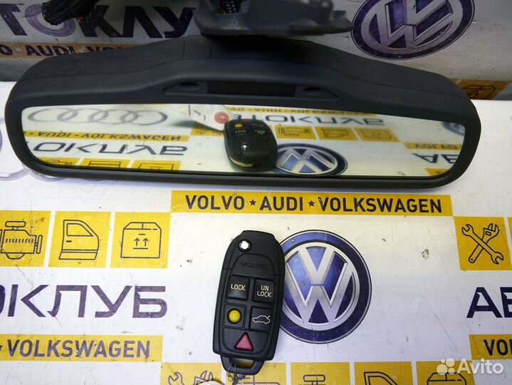 Зеркало заднего вида Вольво XC70 S60 XC90