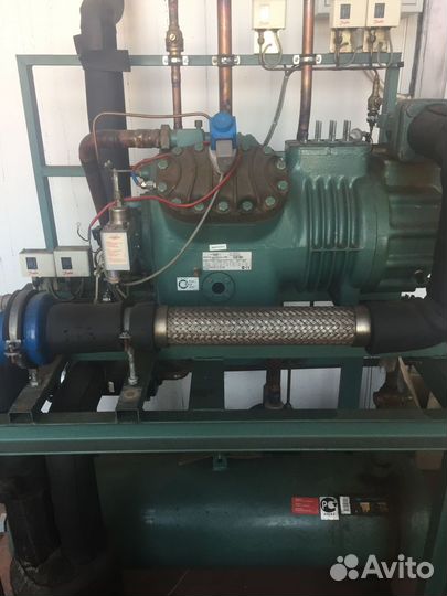 Монтаж холодильных камер