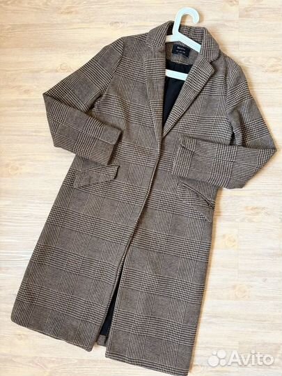 Пальто женское демисезонное bershka S