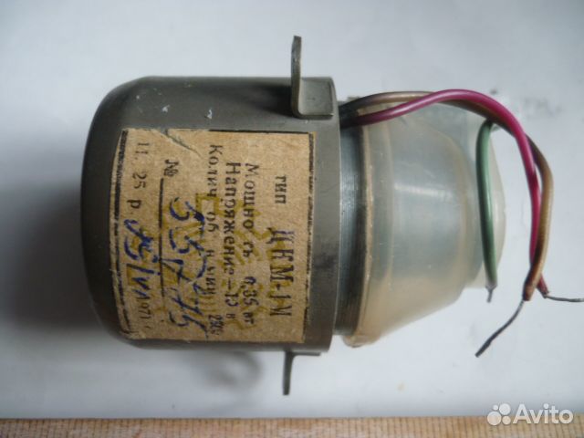 Электродвигатели дкм-1М, дпм, дпр, дрв-0,1 и др