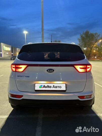 Kia Sportage 2.0 AT, 2016, 137 000 км