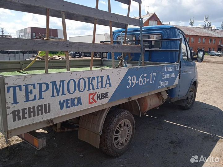 ГАЗ ГАЗель 3302 бортовой, 2012