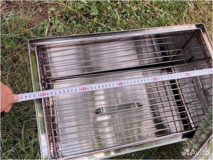 Коптильня горячего копчения от 1,5 и 2мм