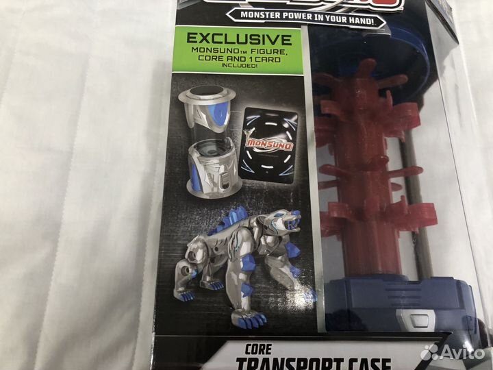 Футляр для хранения капсул и карт Monsuno новый